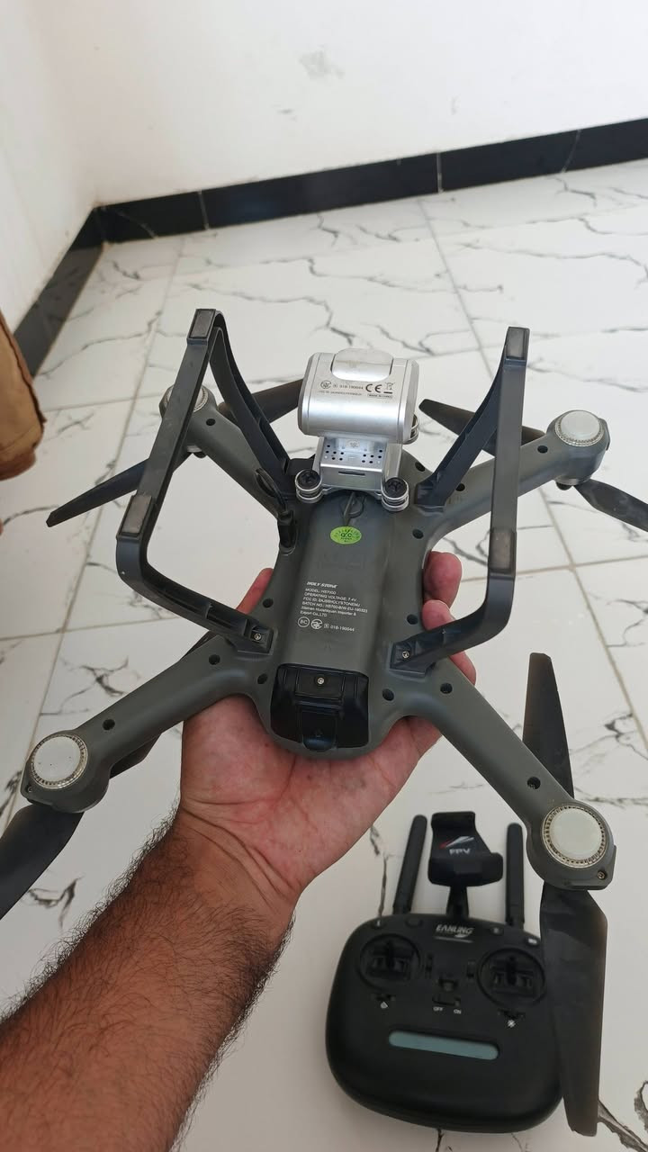 درون للبيع نوع Hs700 جاهزه تجي تفحص وتاخذ كارتونتها كامله وياها سعر الاتصال على الرقم التالي
***********
درون للبيع نوع Hs700 جاهزه تجي تفحص وتاخذ كارتونتها كامله وياها سعر الاتصال على الرقم التالي

