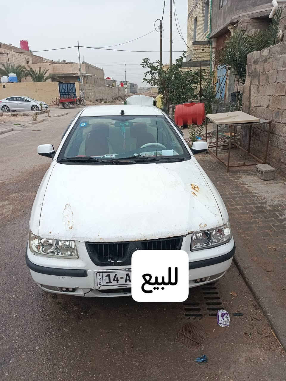 سيارة جاهزة كلشي بيها جديد
سلف جديد 
باتري جديد 
دينمو جديد 
باور ستيرن جديد 
كنبريسر تبريد جديد 
سيارة سمند 2011 جاهزة سنوية 2028 تنتهي سيارة باسمي 
السعر 33 ورقة


**إذا كنت صاحب هذا الإعلان وتريد حذفه لأي سبب، رجاءا أرسل رسالة إلى الدعم الفني**