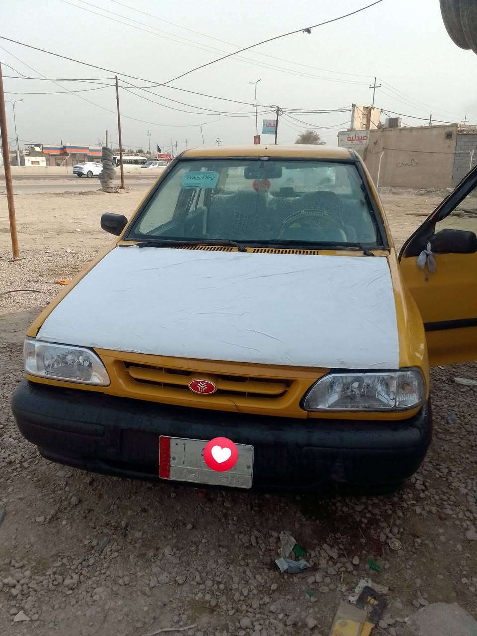 سايبه للبيع موديل 2011رقم كربلاء العنوان النجف شارع ياعلي عمود 155السياره جاهزه ومرتبه السعر 16وبيه مجال لشراي مداور مباشر     *********** اتصل وبيك خير وتدلل
