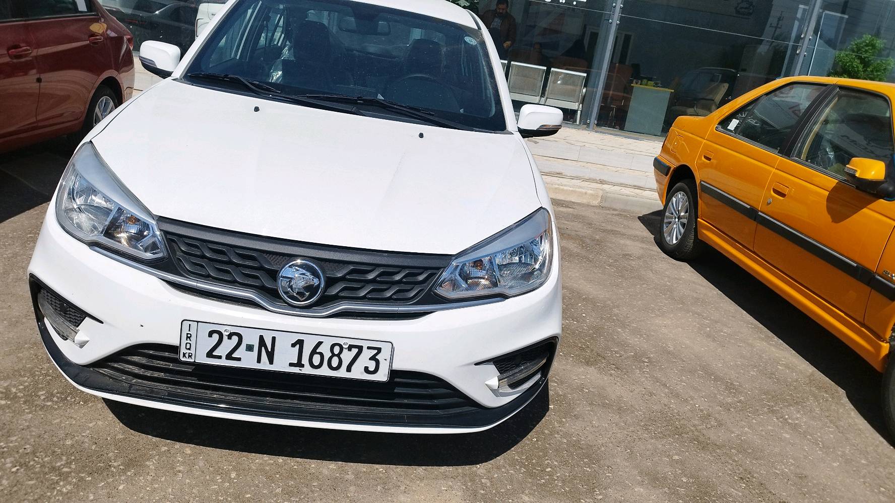 سيارة بروتون للبيع موديل 25 على الزيرو وكاله ومرقمه اربيل اقتصاديه كلش سعرها 18 مليون وبيها مجال للجاديين ، للتواصل ***********