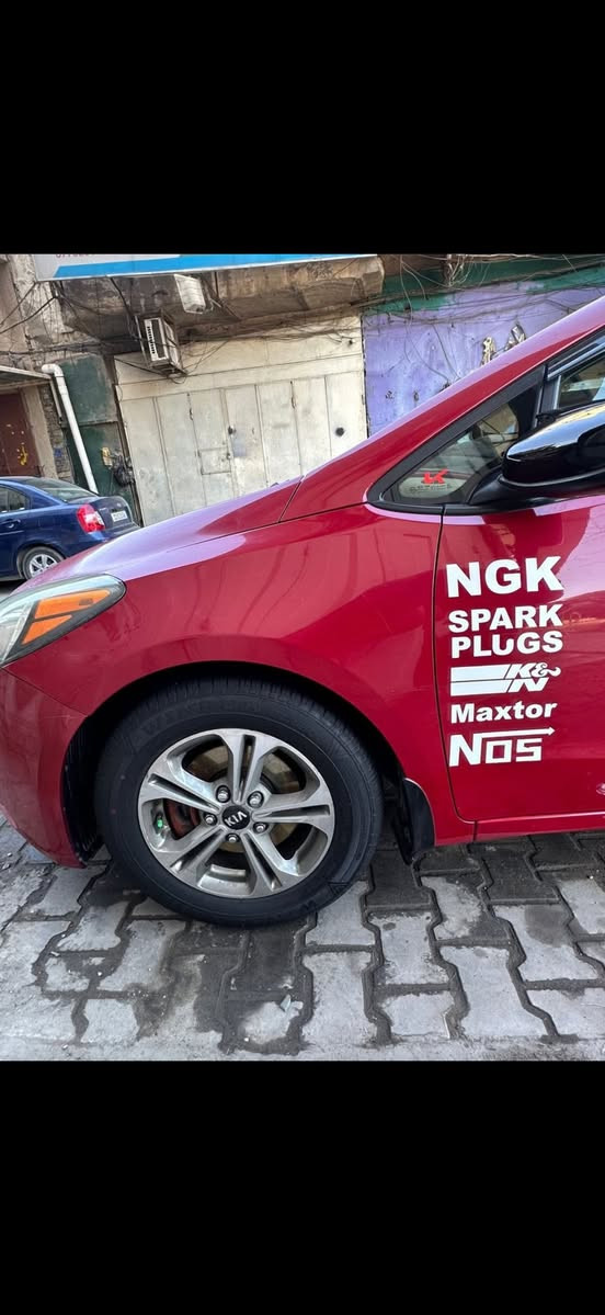 سلام عليكم فورتي 2014 كفالة من الصبغ فقط دعامية امامية او مكانين بارد او صورت السونار موجودة بلنشر السيارة كاملة على اخر حباية مناقصهة اي شي السيارة بسمي هزة او سنوية او رقم جدايد 🛑السعر 105ورقة او بيهة مجال بصيط عنوانهة بغداد بغداد الجديدة شارع المسبح
***********
