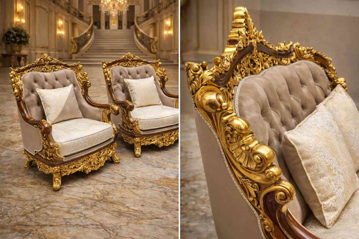 🔥🔥تخفيضات تخفيضات تخفيضات 🔥🔥
🤍عرض خاص ولفترة محدودة جدًا، عرض عيد الفطر المبارك🤍
متوفر تخم مصري دمياطي درجة فاخرة التخم مصنوع من الخشب الزان الحفر اليدوي، متكون من 10 مقاعد 1,1,1,1,3,3, + طبلة وسطية كبيرة.

🎁 السعر 3,750,000 دينار فقط 🎁
📍 العنوان :بغداد/ زيونة/ قرب مسبح الفردوس 
☎️ للحجز: *********** / ***********
