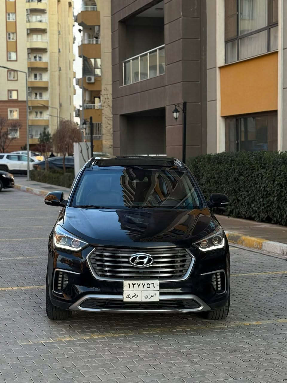 ‏  Hyundai SantaFe 2018 V6 VIP فول فول 1/1
موديل:SantaFe
سنة الصنع : 2018
6سلندر حجم محرك 3.3لتر 🔥
سعر  مناسب: 179
ماشيه: 90 mil
موصفات  خاص VIP 1/1فول فول
حالة سيار   بيها فقط بوند و ربع جملوغ سبخ ارباك سليمه كير و محرك شرط 6سلندر حجم محرك 3.3 لتر للمزيد من المعلومات يرجى الاتصال على: 0️⃣7️⃣5️⃣0️⃣8️⃣5️⃣7️⃣4️⃣1️⃣5️⃣4️⃣ دهوك, العراق


**إذا كنت صاحب هذا الإعلان وتريد حذفه لأي سبب، رجاءا أرسل رسالة إلى الدعم الفني**