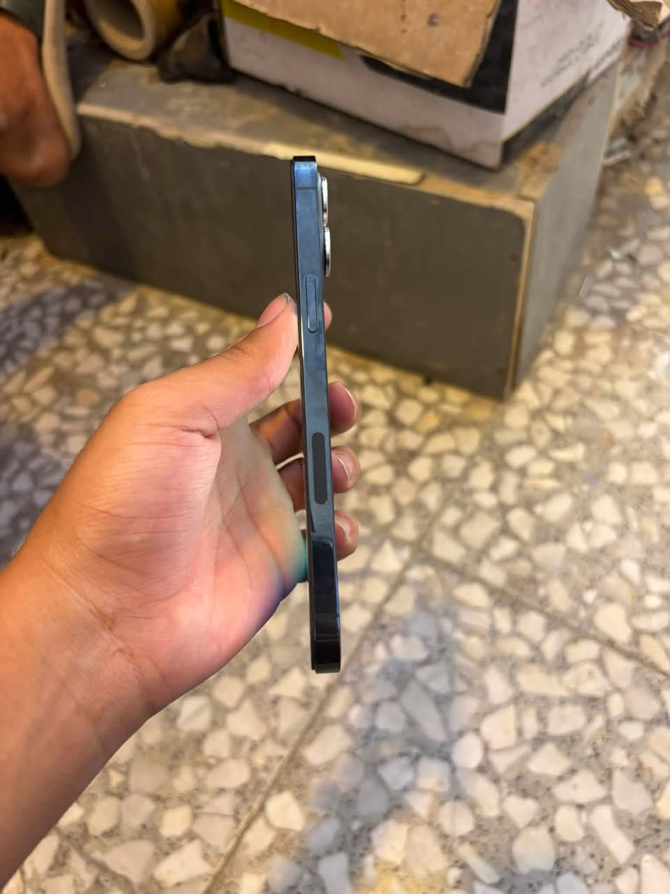 السلام عليكم أيفون 12برو ماكس للبيع
ذاكره 256 مبدل بطاريه وشاشه فيس إيدي واكف بي خدش بشاشه ما مبين  مكاني بغداد سعر 275الف


**إذا كنت صاحب هذا الإعلان وتريد حذفه لأي سبب، رجاءا أرسل رسالة إلى الدعم الفني**