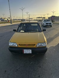 سايبا ١١ • قير ومحرك سليم • جنطة مضروبة