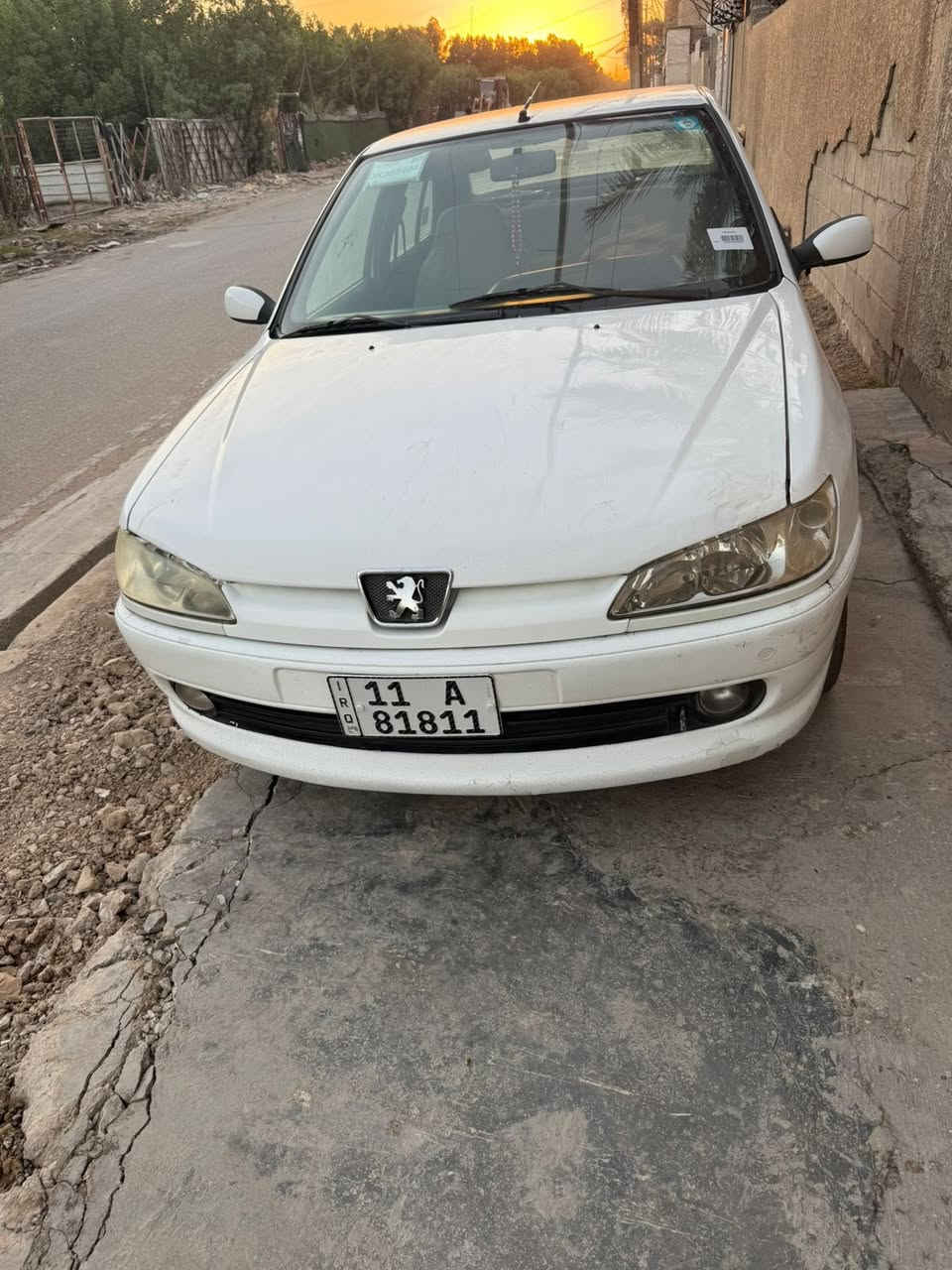 سلام عليكم بيجو فرنسي موديل 2001 تبريد شغال  بيهه تبخير قليل سنويه بسمي ثاني يوم احولك مكان بغداد الأمين الثانيه***********
