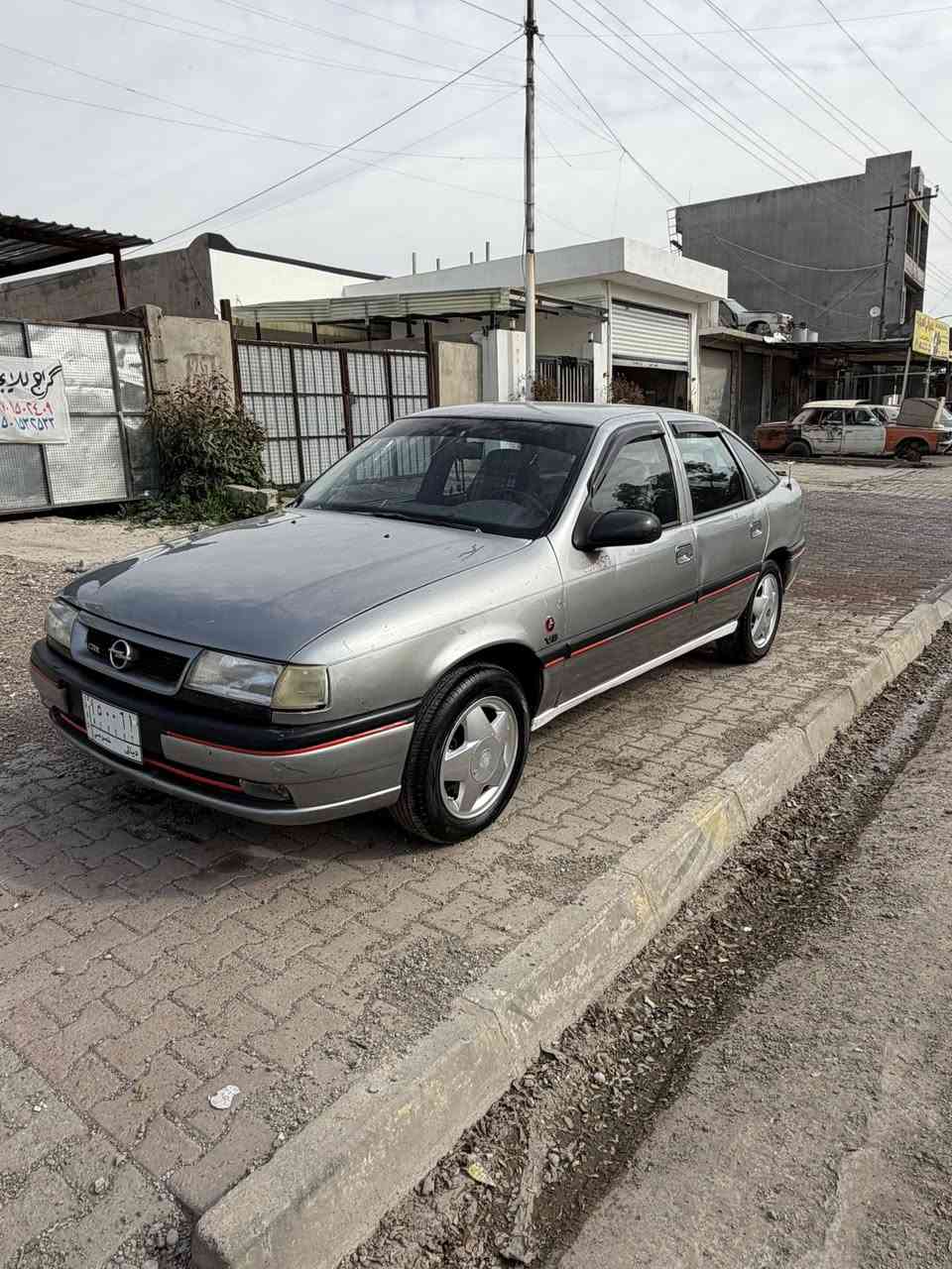 اؤبل فكترا موديل ٩٤              V6
ره قم دياله مشروع وتني سه نه ويه جديد
شرت تحويل وه كاله 
محرك 6 V بيلادي كير محرك شرت 
سعر ٣٤ مجال
***********
***********
