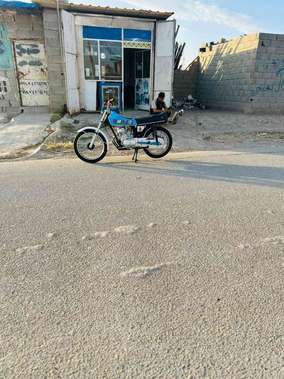 دراجه للبيع INTENZE موديل 25 مكينه كبس شرط سعر 600 وبيهاا مجال
(اذا اكو مراس ويه اربعه كير موديل 25 24 )
***********
