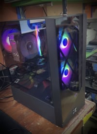 Pc كيمنك كور اي فايف i5 جيل 12  رام (Tforce Rgb    3200 (16G  هـارد ss...