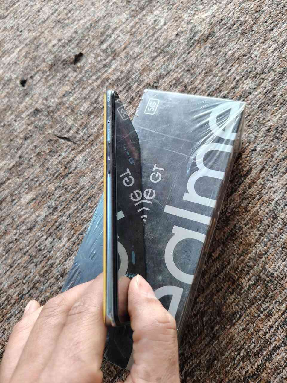 ريلمي جيتي فايف جي 90فريم بيجي رام 12+12/ذاكره256 /سعره خاص اوللاستفسار ***********
