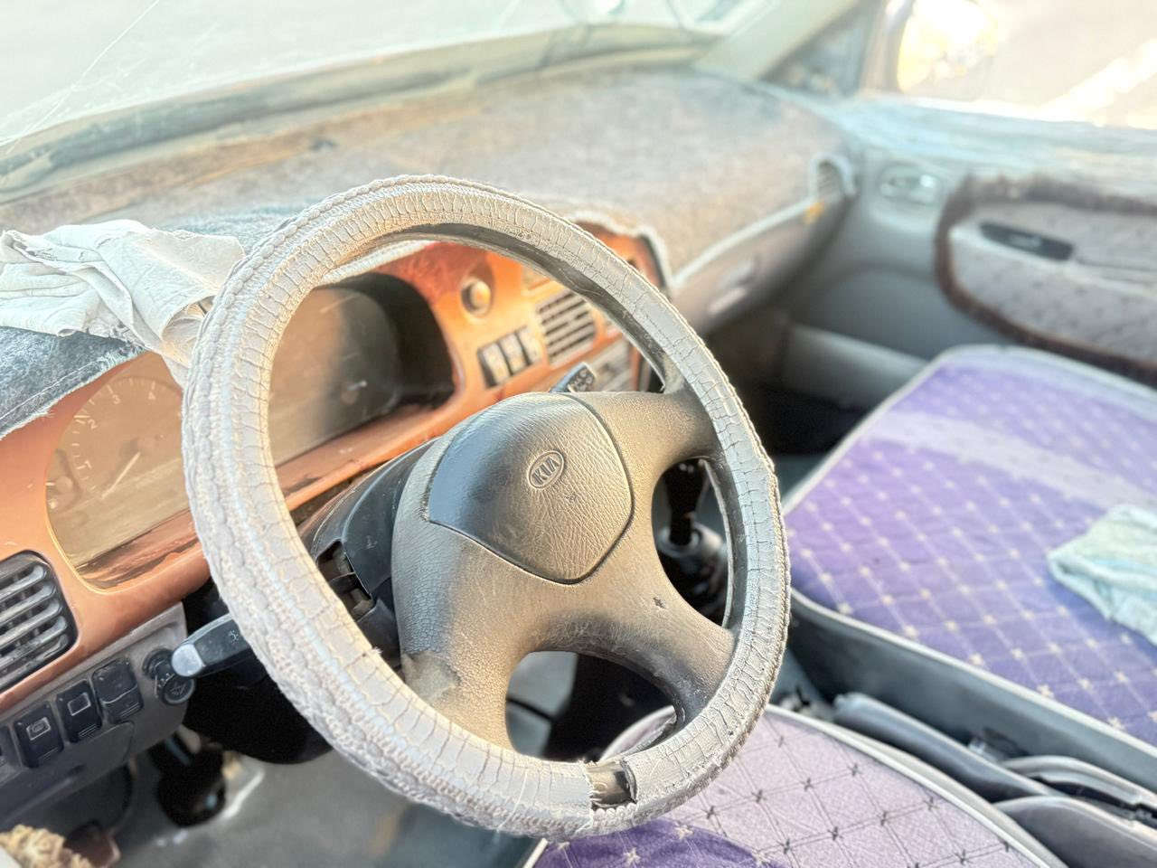 سلام عليكم للبيع بريجو موديل 97 مكفوله من كلشي كير محرك اكشن كهربائيات دوشمه كلها فول كشر بلادي ماعدا الربع الوره باب سلايت  وباب سلايت مصبوغ  الجماليه الباقي كلها جاهزه كبل للشارع العنوان بغداد أطراف الشعله … *********** ……***********
