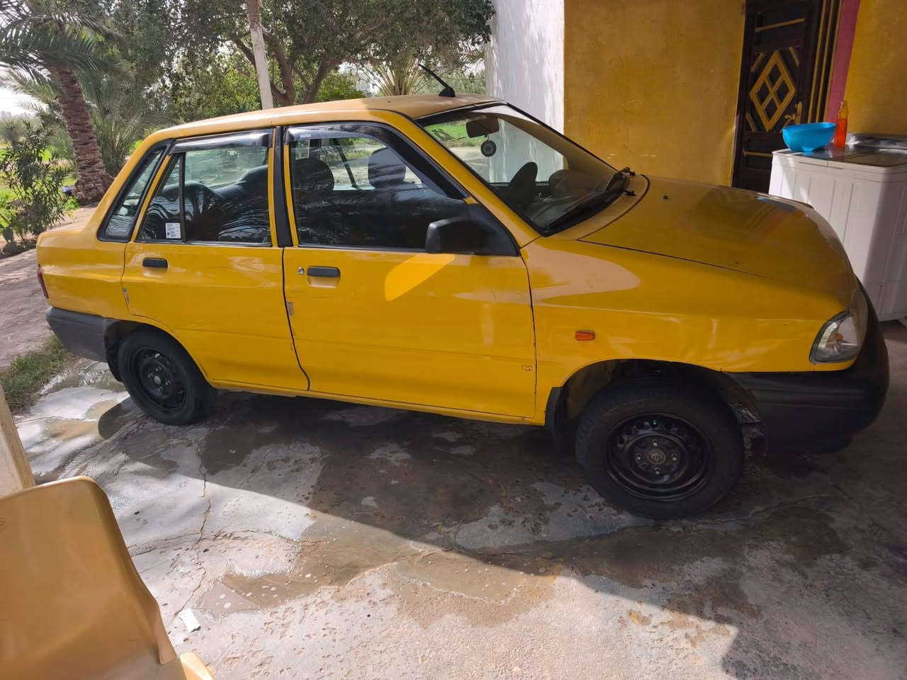 السلام عليكم سايبا موديل 12 رقم بغداد دولي سيارة جاهزة من كلشي حلوة مال جناي كير مكينه حداديه كله جديد تبريد نقص غاز تخم تاير جديد دوشمه عامه سنويه بسمي  السعر 29بيها مجال قليل حك الجيه مكاني كربلاء ***********
