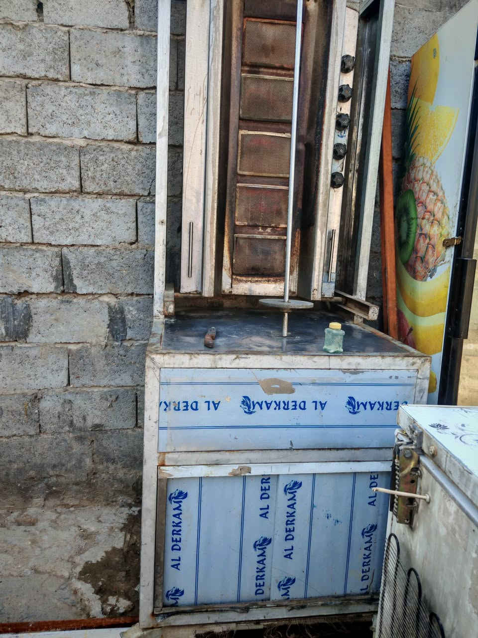 شواية كص 5 عيون وشواية دجاج تاخذ 40 دجاجة اوتوماتيك ع الكهرباء بسعر مناسب


**إذا كنت صاحب هذا الإعلان وتريد حذفه لأي سبب، رجاءا أرسل رسالة إلى الدعم الفني**