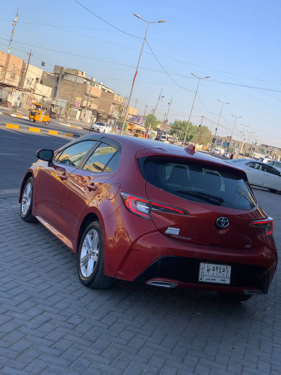 سلام عليكم كورلا هاتشباك للبيع موديل 2019 وارد امريكي سياره فول تحكم ستيرن +اشاير مري+ تحديد مسار+قفل السرعة+شفتات ستيرن/ مكينة حجم/2000/وصور الحدث بالمنشور بدون دواخل ماشية 74 الف سيارة خير من الله السعر 136 وبيها مجال الشراي العنوان بغداد الهاتف ***********
