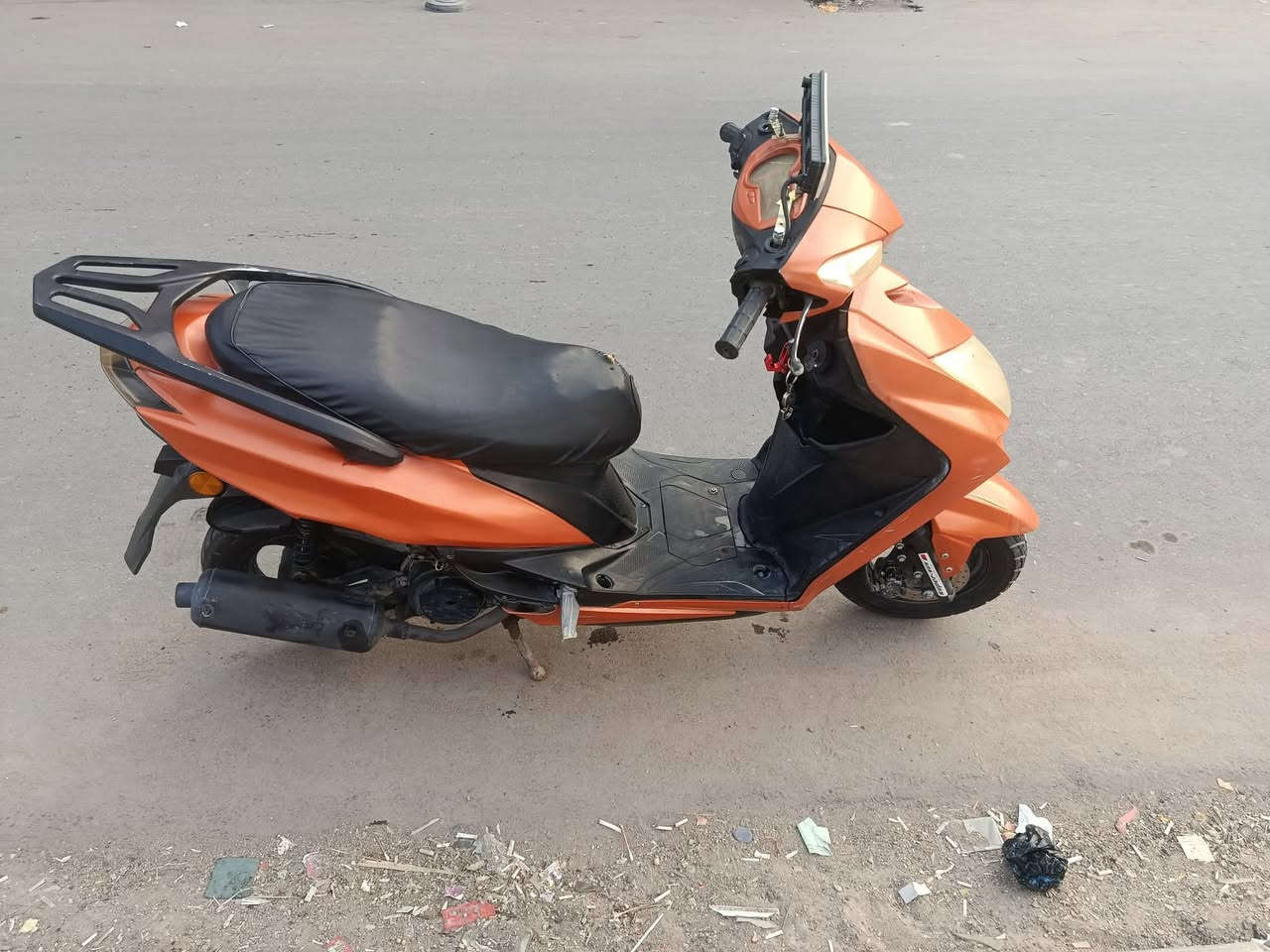 السلام عليكم 
سكنس مضلع للبيع مفتوحة مرة وحدة عل ايدي الدراجة كاملة كهربائيات شغالة كلها نكرة سلف محتاج واريد أبيعها قيم بلي يرضي الله
مكان الدراجة ذي قار


**إذا كنت صاحب هذا الإعلان وتريد حذفه لأي سبب، رجاءا أرسل رسالة إلى الدعم الفني**