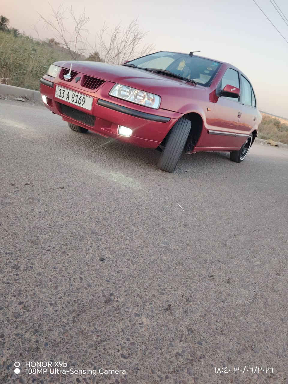 سلام عليكم سمند موديل 2012كفاله بس جاملغ الامامي صبغ جاهزه مكينه وكير تبريد ثلج حداديه دوشمه كله جديد اتصل وتدلل ***********
