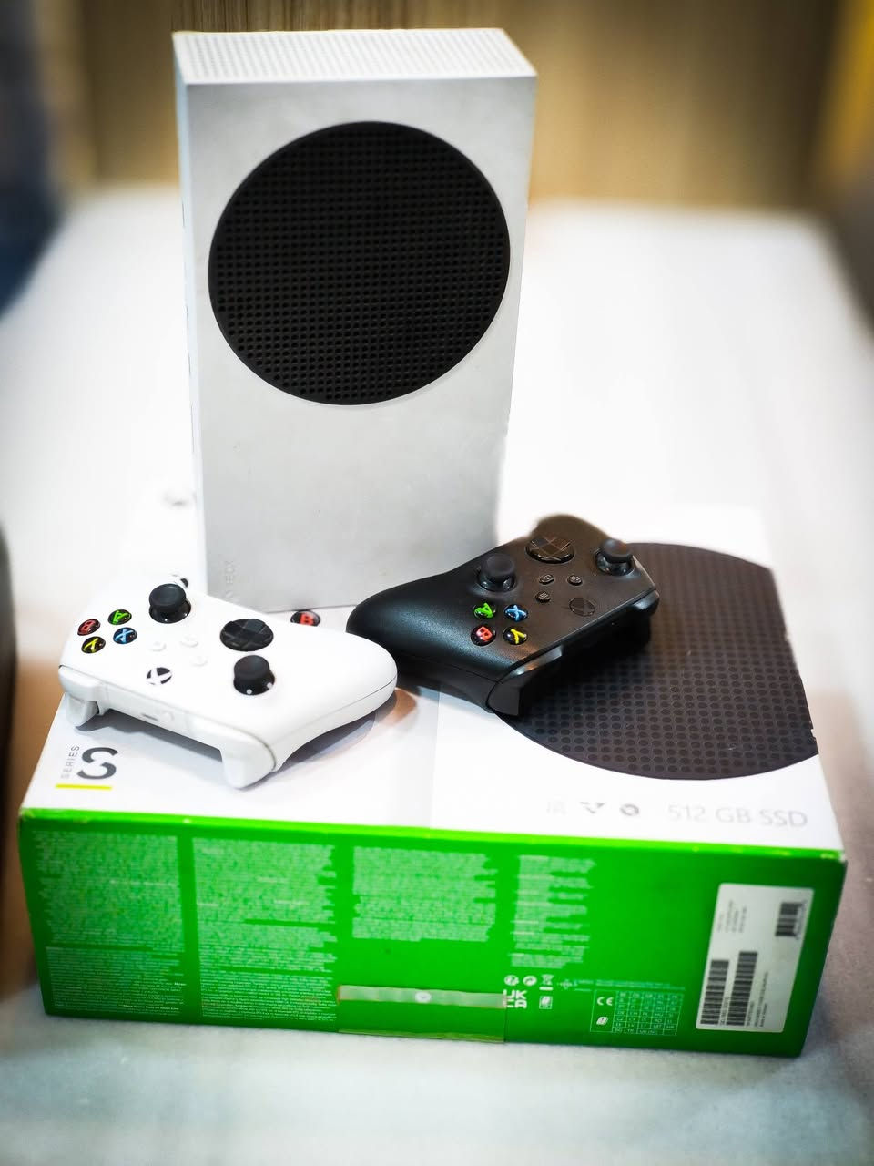 🔥 للبيع Xbox Series S (512GB SSD) 🔥
📍 العنوان: بغداد - مدينة الصدر
✅ الجهاز نظيف جداً واستعماله فقط شهرين
✅ جميع الملحقات موجودة بالكامل
✅ يدات عدد (2)
✅ UPS موجود
✅ الكارتونة الأصلية موجودة
✅ الجهاز خالي من أي عطل أو مشكلة
💰 السعر: 650 ألف دينار 📌 السعر بي مجال
للاستفسار أو المعاينة راسلني على الخاص. 🎮✨
***********
