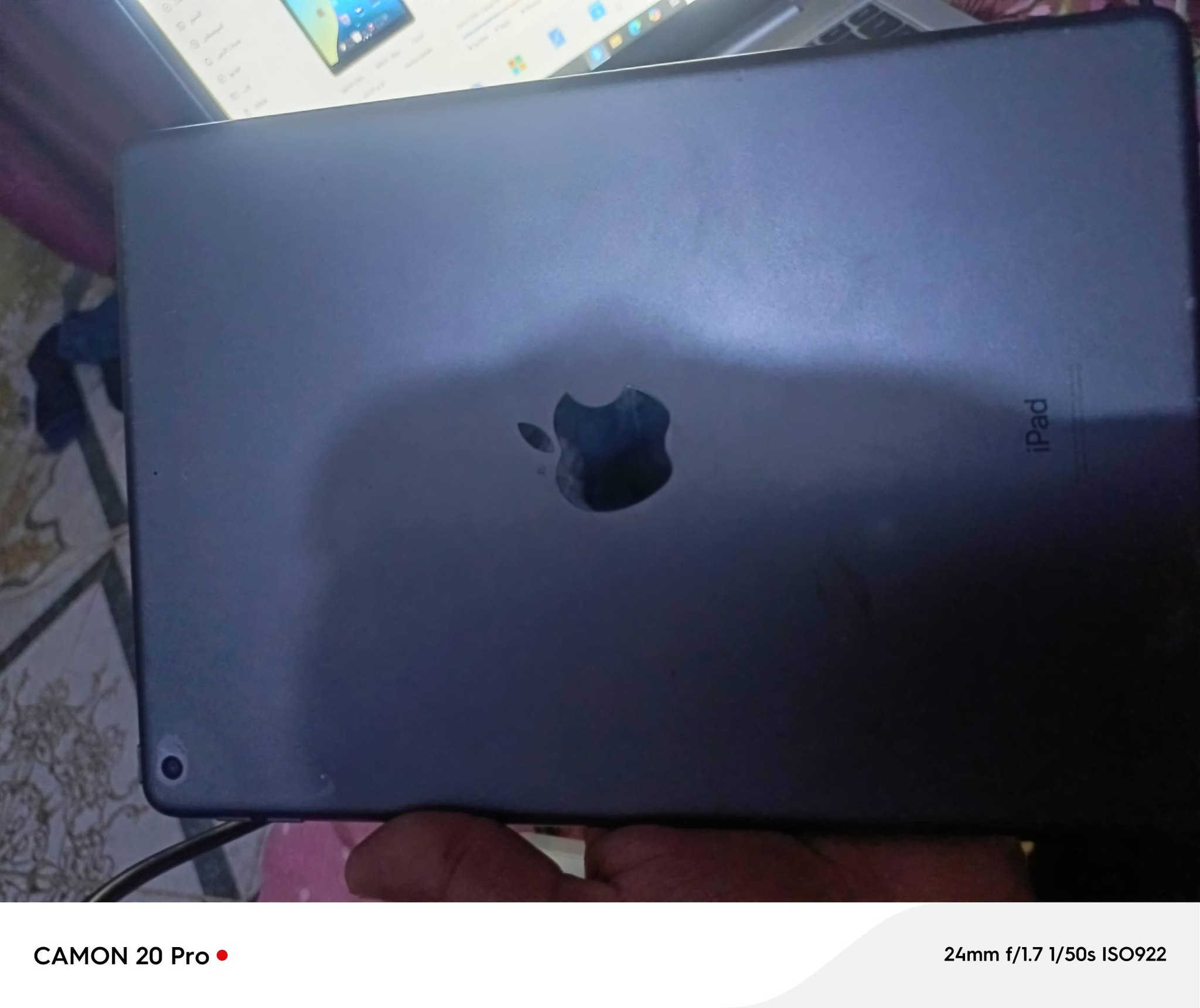 سلام عليكم ايباد 7ذاكره32 بطاريه94 ببجي60فريم سعره125قفل بدون عمله


**إذا كنت صاحب هذا الإعلان وتريد حذفه لأي سبب، رجاءا أرسل رسالة إلى الدعم الفني**