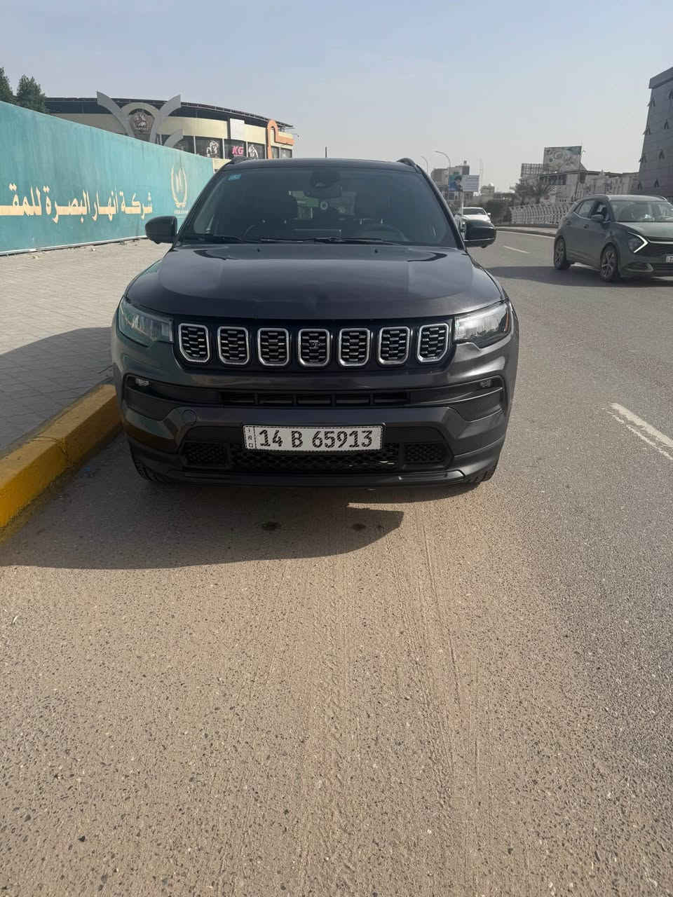 ‏سيارة جيب كومبارص  للبيع موديل 23 سيارة حلوة وجديدة رقم بصره باسمي تحويل تبريد حداده تمام فول مواصفات  ￼￼ البصرة, العراق


**إذا كنت صاحب هذا الإعلان وتريد حذفه لأي سبب، رجاءا أرسل رسالة إلى الدعم الفني**