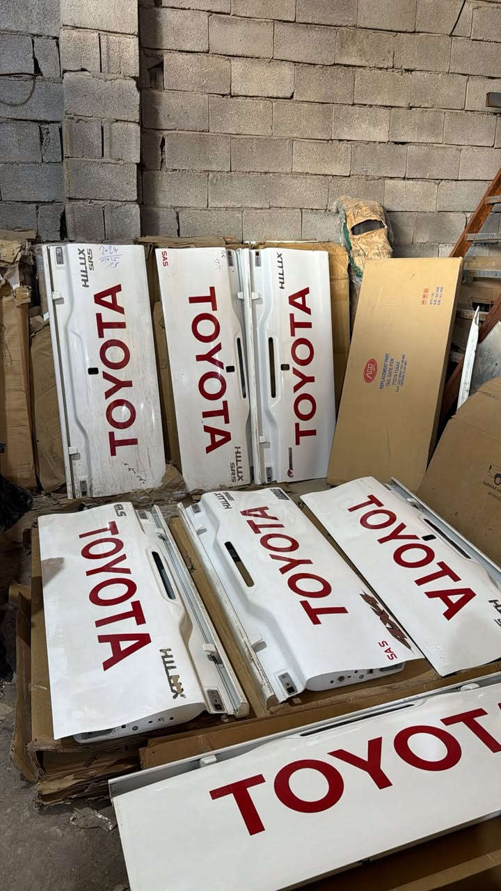 الهايلوكس مو سيارة عادية…
الهايلوكس شغل، تعب، رزق 👊

وإذا تريدها تبقى قوية وتتحمل الحر والصحراء والتحميل؟
تعال لـ مخزن البادية

قطع أصلية 🔧
سعر مضبوط 💰
خبرة تعرف شنو تحتاج سيارتك بالضبط 🚗

لا تغامر بقطعة تعبتك بالطريق!
اختار الصح من البداية ✔️

📍 الصناعية – البصرة
📞 ***********
