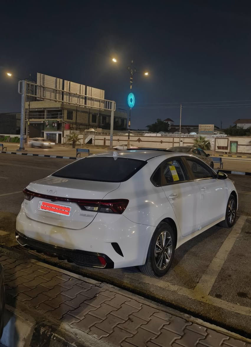 K3 / 2024 / فول مواصفات  
بوضع الزيروو ماشية ١٣ ألف 
فقط اصبع بارد بلجاملغ / السيارة بستيكرات الشركة مواصفاتها فول ومعروفة حساسات/ كامرات /تحكمات ستيرن /فتحة سقف/ وضع السبورت والأيكو أربع مودات قيادة/ كشنات جلد / لدات نهارية/ الجنطه الخلفية ذكية/ وخير مواصفات : 
السيارة راقية وبلعافية ع الياخذها رقم أربيل تريد وكالة تريد تحويل جاهز  السعر ١٤٥ والشراي يدلل هم مكانها ميسان 
اتصل ***********
