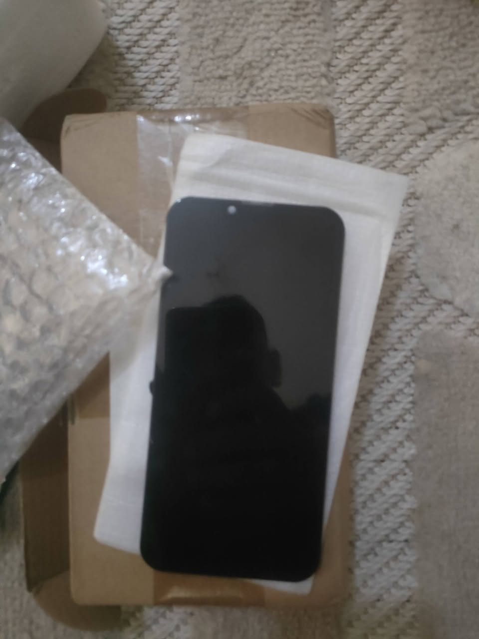 شاشة ايفون 13 برو اوليد اصلي
السعر مع التوصيل 40


**إذا كنت صاحب هذا الإعلان وتريد حذفه لأي سبب، رجاءا أرسل رسالة إلى الدعم الفني**