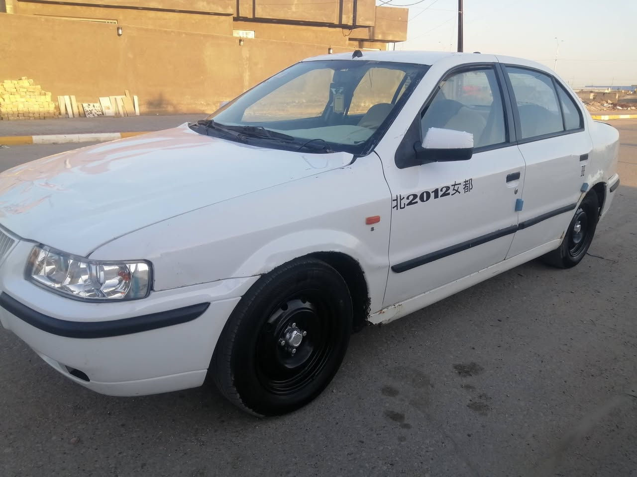 سلام عليكم سياره سمند 2010جديه او جهزه مكفوله رقم نكليزي سنويه جديده اوجهزه مكينه اوكير وحداده كله جديد وجهزه بسمي مداور ثاني يوم سعرر27وبيهه مجاب الستفسار نتصال ***********
