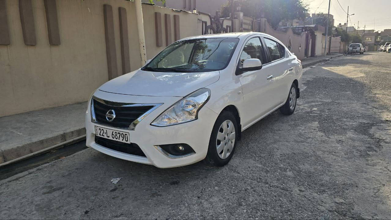السلام عليكم
نيسان صني هندي اصل
مديل 22 ماشية ٧٩ الف كيلو
سياره كلش نظيفه بيها Bdr اقل شبر يم رقم 
باقي كفالة عامة حتى دعاميات ع بلاد
هزة فحص كله جديد
مكان سياره موصل تحويل مباشر
سعر 120 ومجال بسيط للطيبين
تفاصيل أكثر اتصال ع رقم *********** واتساب
