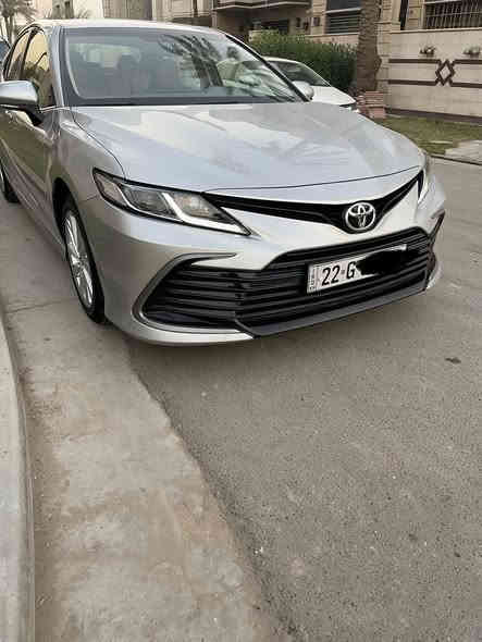 للبيع كامري خليجية موديل 2022 لون سلفر كفاله عامه رقم اربيل الجديد بسمي شرط التحويل مواصفات LE  ماشيه 60 الف تخم تايرات جديد 
السعر  22 الف دولار  الاتصال ***********
عذرا لااجيب على التعليقات مكان السيارة بغداد
حي العدل او حي الجامعة 
العده والمسجل الأصلي والأرضيات موجوده
