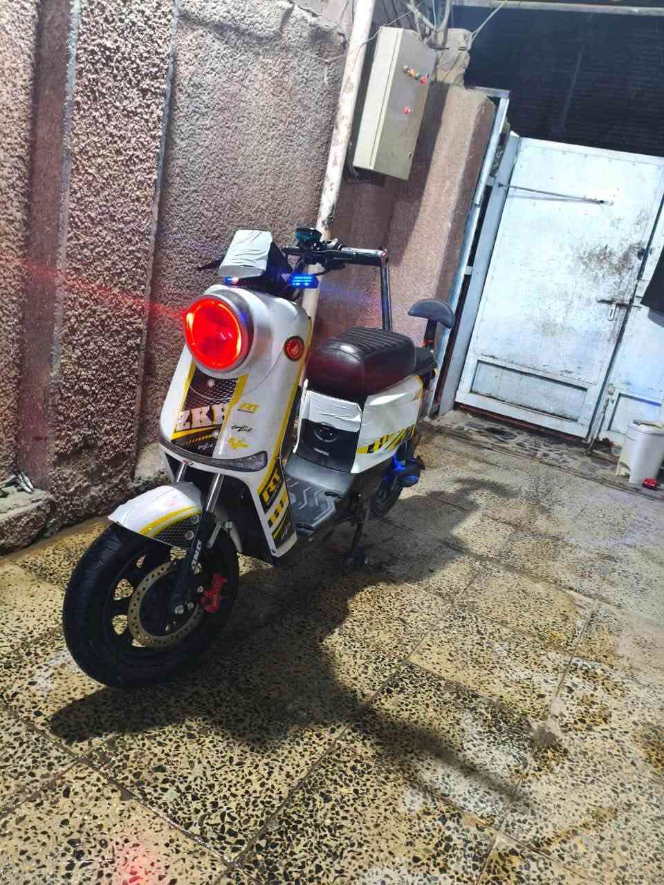 البيع دراجه عوزه عقل دراجه نضيفه بطريات جدد ما صالهن فتهره مكان الدراجه بغداد شعب


**إذا كنت صاحب هذا الإعلان وتريد حذفه لأي سبب، رجاءا أرسل رسالة إلى الدعم الفني**