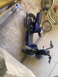 بايسكل شحن • ٤ سرعات • ٤ بطاريات نص عمر