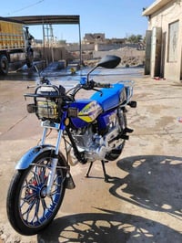 دراجة 2024 محرك شرط ممفتوح كهربائيات كلها شغاله بس ينرادله باتري فقط د...