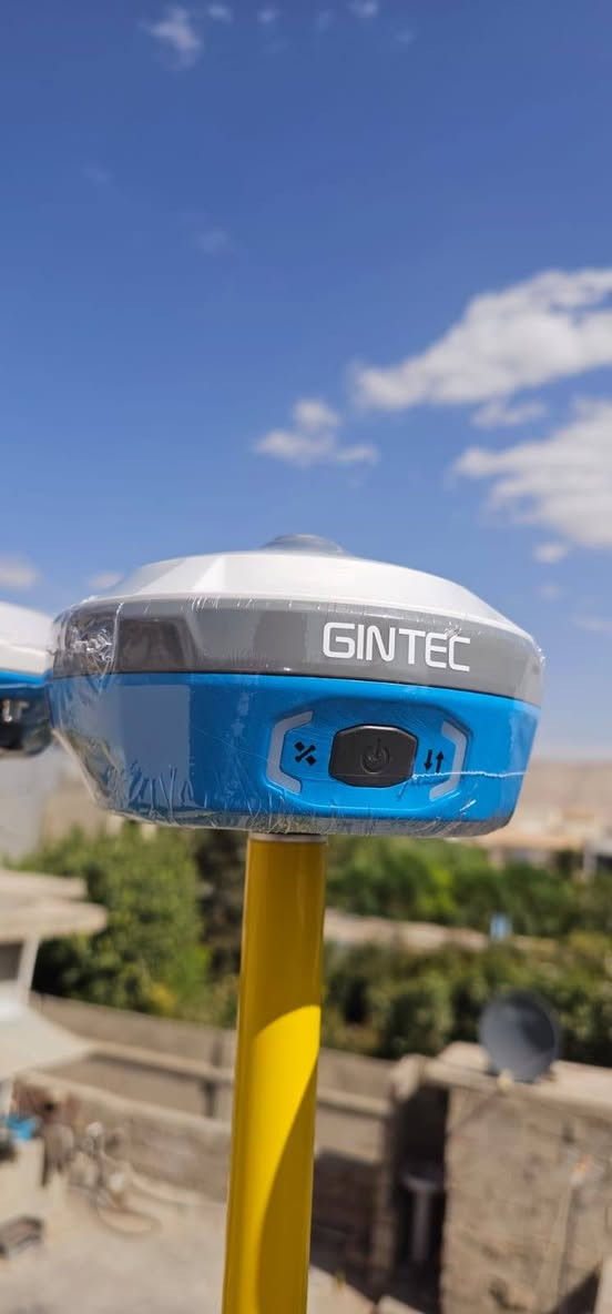 جینتیک gnss
سنتین اشتراک مجانی من کل العراق
دقة عالیة
2.5mm static
8mm rtk
میلان 60-120°درجە
یدعم کل اقمار
1608قناة 
یربط ویا كل انواع دیفرینشیال 
نظام سهلة جدا 
ویدورة تعلیمی مجانی 
***********
