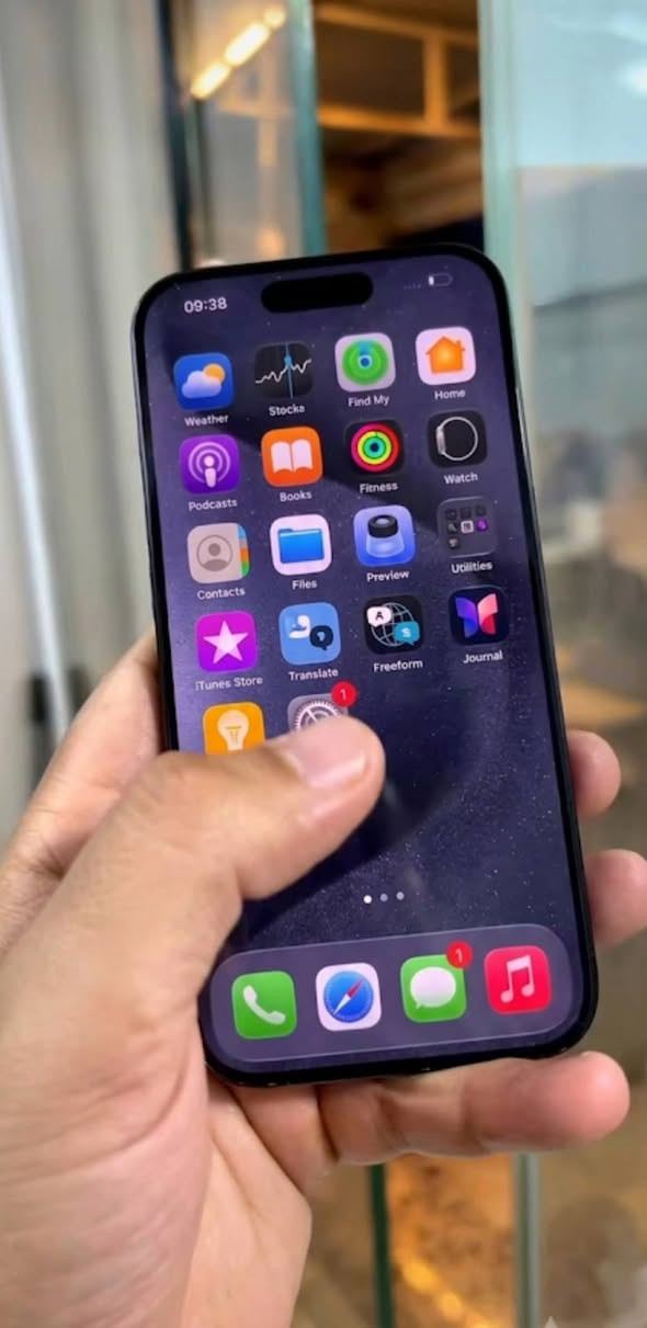 للبيع آيفون 15 برو ماكس
• ذاكرة 128GB
• لون نيلي
• الجهاز نظيف فول، ما بيه أي شخط أو خدش
• كلشي أصلي 100% وما مبدل بي أي قطعة
• الفيس آيدي فقط متوقف
• باقي الأمور كلها شغالة طبيعي
• شرط الفحص بأي مكان تريده

السعر 790 الف

للمهتم يراسل خاص.


**إذا كنت صاحب هذا الإعلان وتريد حذفه لأي سبب، رجاءا أرسل رسالة إلى الدعم الفني**