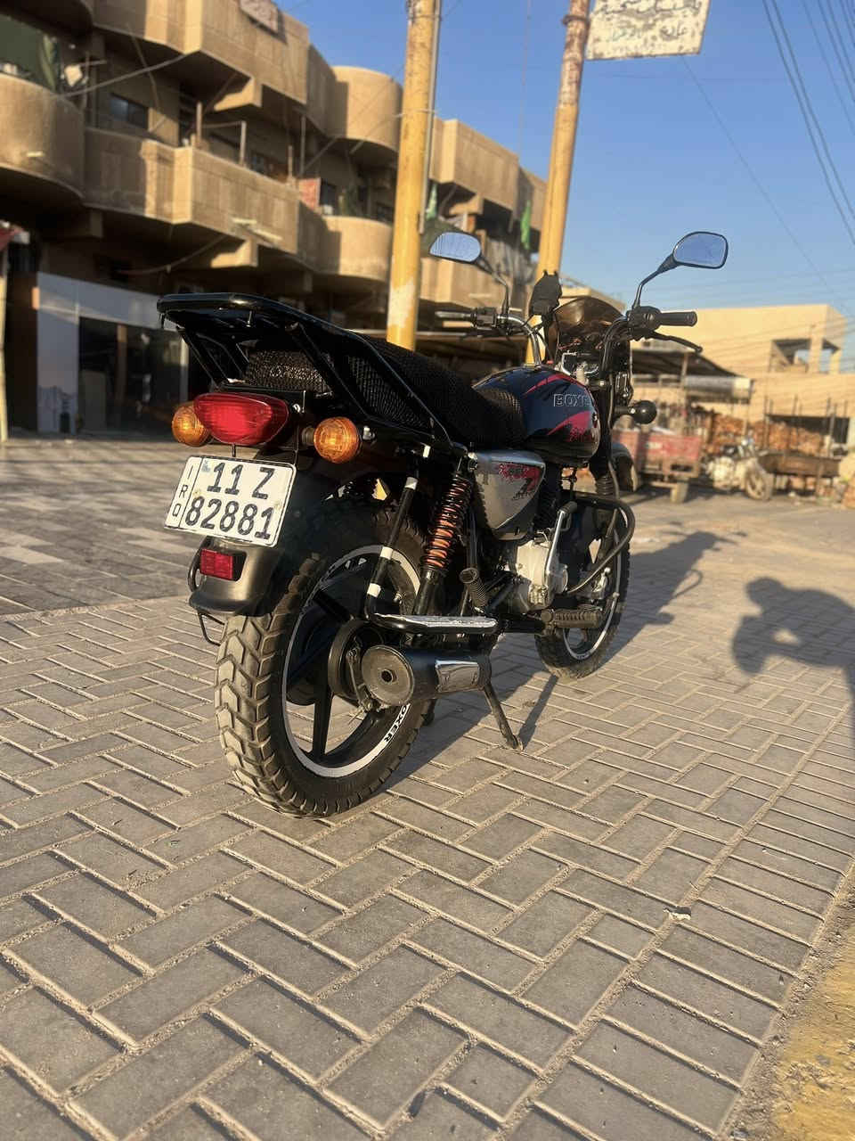 سلام عليكم بوكسر البيع موديل 2023كفاله عامه من كلشي دراجه حيل جديده فوك ما تصور ما مشتغله هواي مرقمه بغداد بسمي تحويل ثاني يوم مكاني بغداد بياع تقاطع درويش الشراي يتصل ويدلل ما متواجد علّه واتساب ‭

‭٠٧٨٣ ١٦٣ ٣٦٢٦‬
