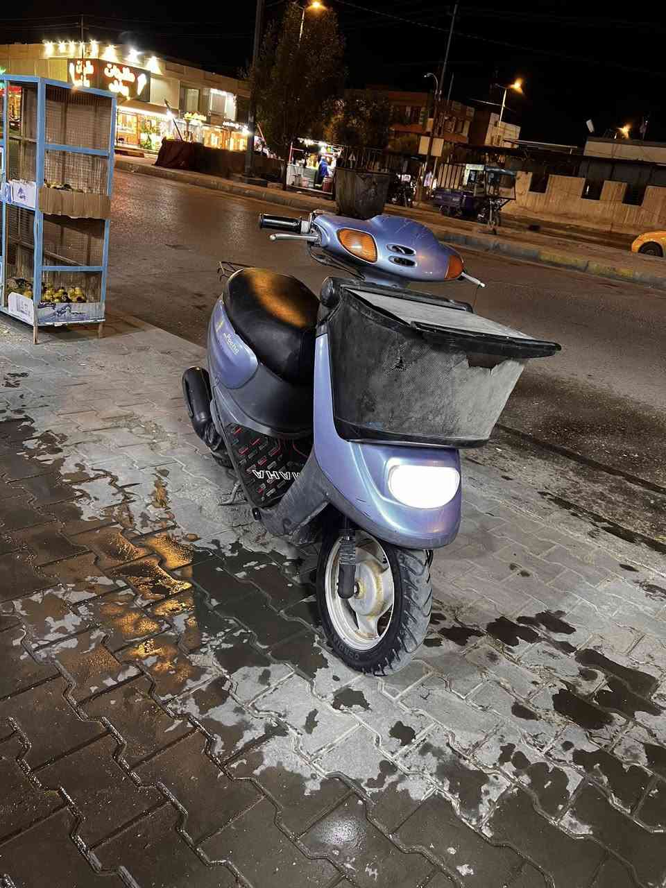 السلام عليكم دراجه للبيع السعر 500 وبيه مجال قليل العنوان كربلاء حي الحر مقابل فلافل سعد رقم الهاتف ***********
