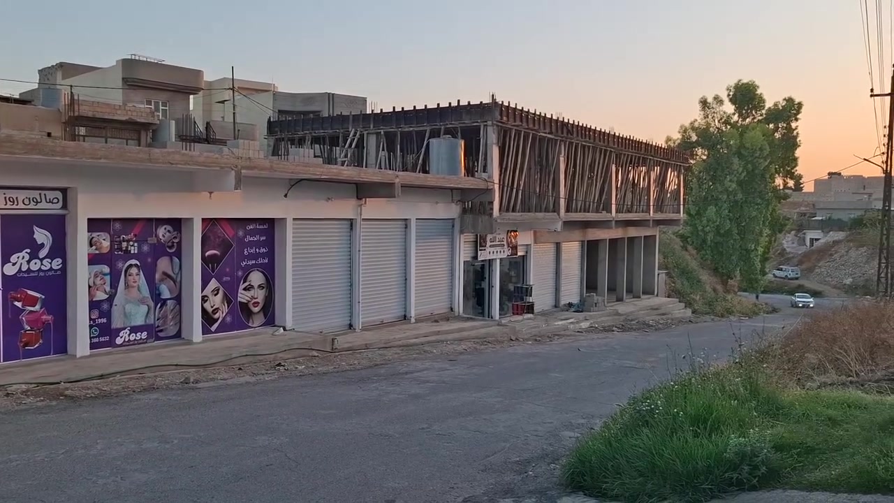 2 كوفي وحده مجاني والثاني للايجار
400 متر جاهز
العنوان محطه بنزين خانه تلعفر
بالقرب مطعم مندي
كوفي الثاني بالسراي يم صوباشي
***********
***********
