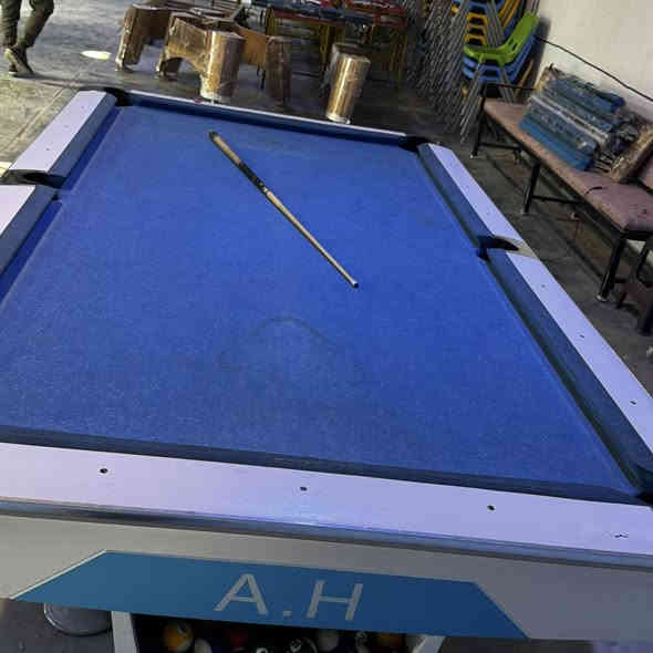 تجهيزات محمد هاني توفر لكم طاولة البليارد نوع  سوبر ماستر. AH بقوة وجمال.  وايضاً يتوفر نقل وشد لجميع محافظات العراق لل حجز او الاستفسار مراسله الصفحة او التصال 
*********** 
عنوانا بغداد حافض القاضي تجهيزات محمد هاني
