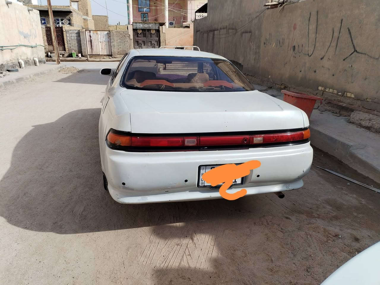 سلام عليكم مارك للبيع مكصوص جنطه

رقم انكليزي سنويه الحد 31 نقصه بطانه امامي

مداور ثاني يوم 

محرك ونجي وكير شرط لاتبخير ولا تنقيص

. سعر 29 اوبيه مجال مكان سياره

ذيقار غراف  مامتواجد علفيس

***********
