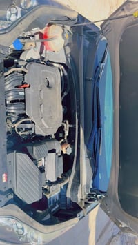 كيا سبورتج • ٢٠٢١ • حادث بسيط