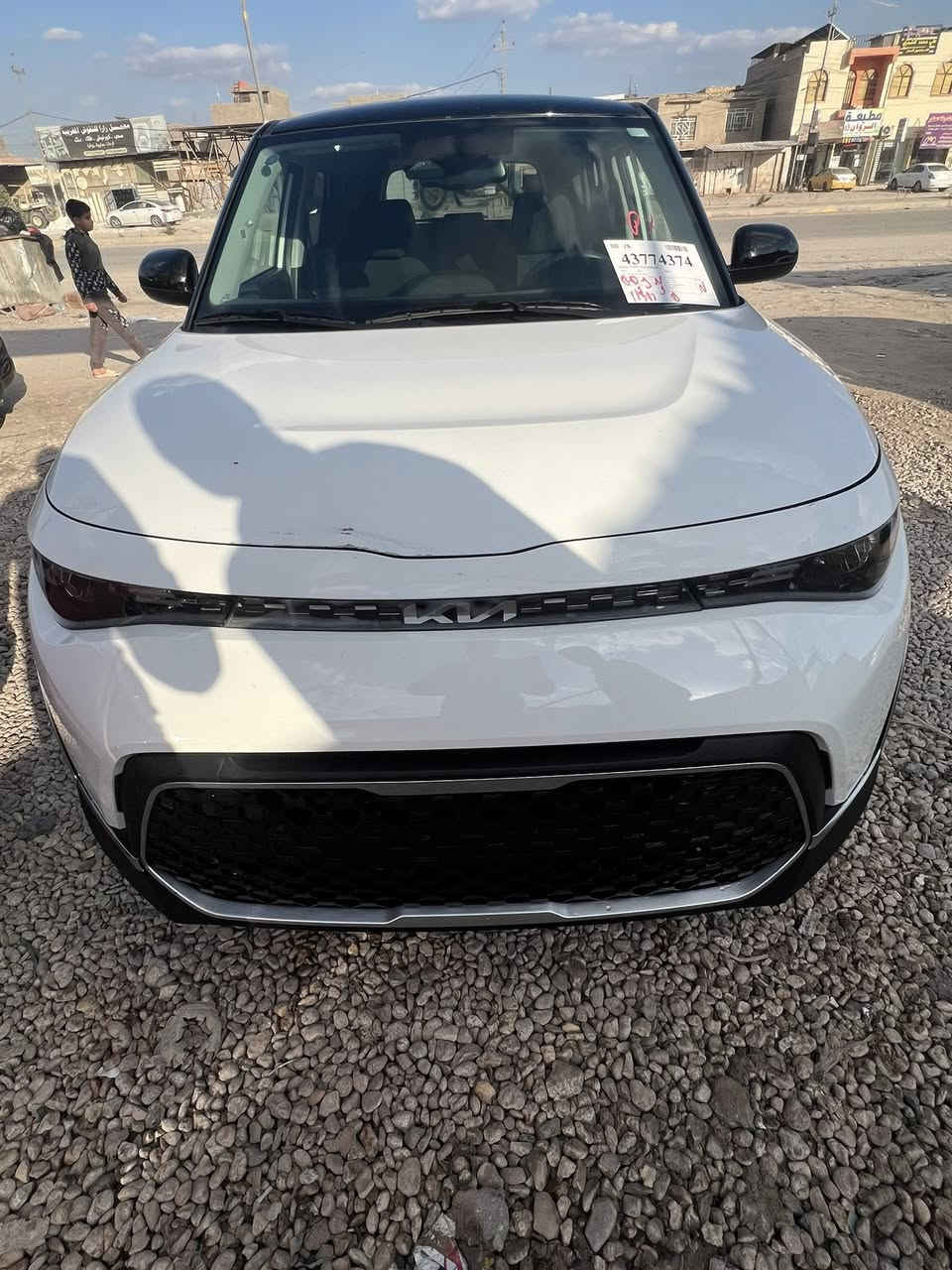 سلام عليكم 
كياصول مديل 25
سياره كلين بدون ارباك
بدون صبغ
بيهه دعاميه تبديل نفس الون
بارد اصبعين بلبنيد
مواصفات 
بصمه
شاشه كبيره كار بلي
توكلر
تدفئه كشنات 
مراوح كشنات
رادار امامي  
رادار جانبي
نقطه عمياء
مكاني حله شارع 80
صور الحادث مرفقه بلمنشور

***********
