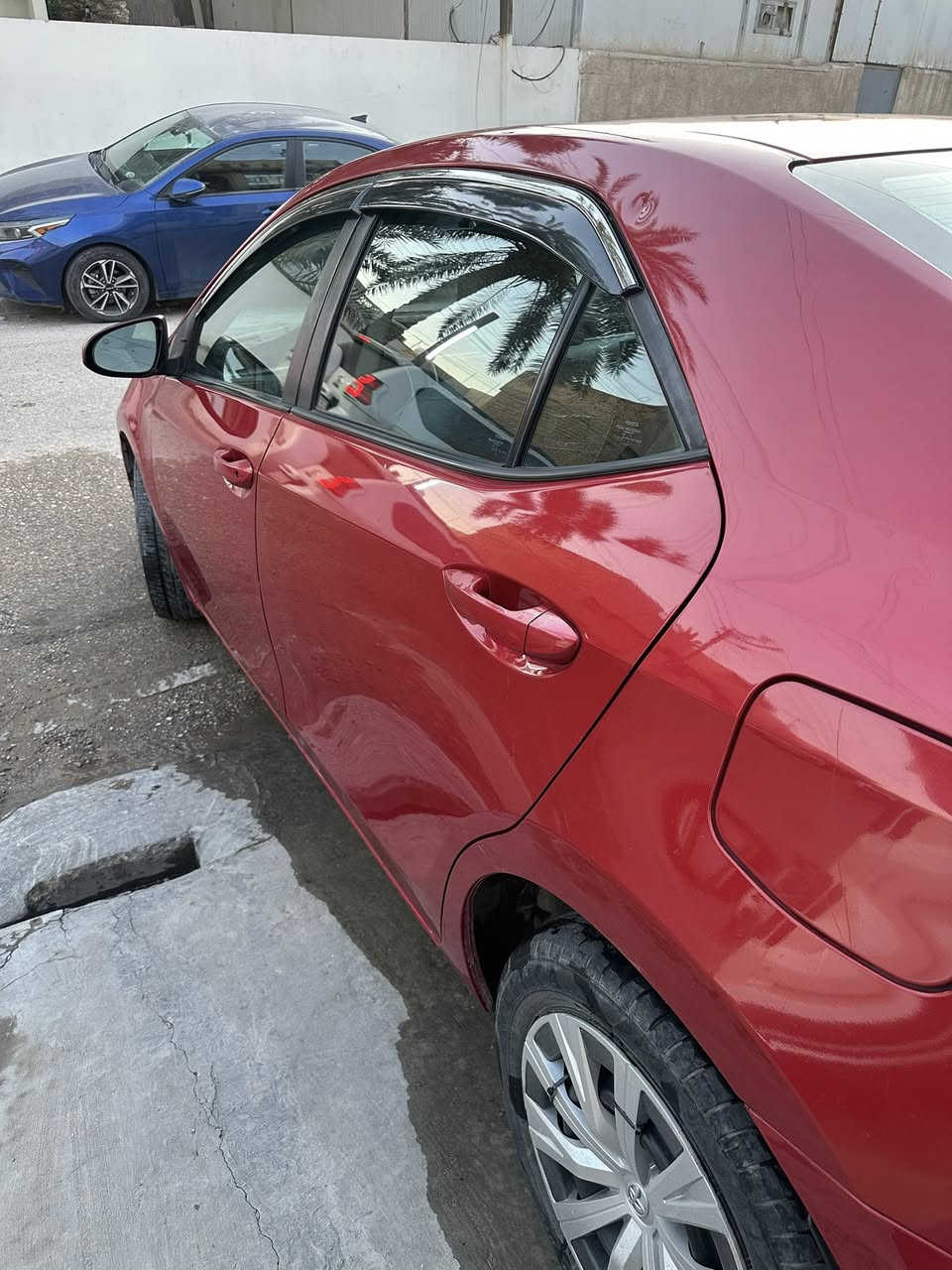 سلام عليكم كوريلا موديل 2014امريكي فئه LE ماشيه 114 سياره كامله مناقصها شي سونار مرفوق ويه الصور 
سعر السياره 120$وبيها مجال بسيط
للاستفسار ***********
