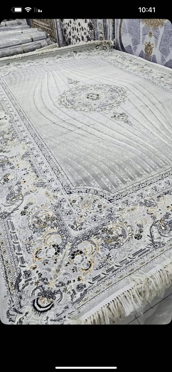 سڵاوو لەهەموولایک
 هەمووجۆرەفەرشێکی ئێرانی وتورکیم لایە1200شانە700شانە440شانە هەروەهاپشت لاسیک تورکی مەواد سارای دەرەجەیەک
نرخما ن خوارهەمووبازاڕ 
پەلەبکەو سەردانمان بکەن داشکاندنمان بۆ سەرجەم فەرشەکانە 
1200شانە
3x4=290000
700شانە
3x4=190000
440شانە
3x4=100000
پشت لاسیک
3x4=95000
پشت لاستیکی ئیرانی
3+4=130
ناونیشانمان
قەزای ڕزگاری دووساید اتفابەرانبەر هەرزانە بازاڕی لاندی
***********
***********
گەیاندنمان هەیە بۆ هەموو شاری 🚛
ئادی پیجەکەم بکەن بۆ بینیینی هەمو جۆرە فەرشی 
👇👇👇
فەرشی کاشانی خانم
