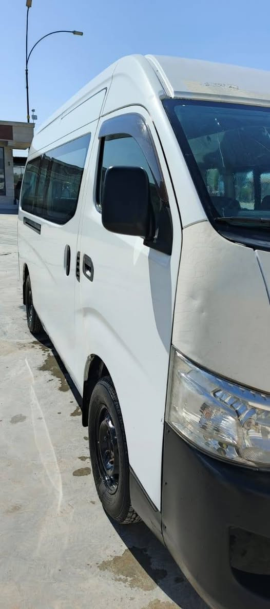 السلام عليكم نيسان عالية للبيع موديل 16 مكفوله من الصبغ بيها مكانات بارد وبيها طخه بقبق الصندوك كير مكينه اكسل خير من الله تخم تاير جديد تبريد محور جديد السعر ٢٢٠وبيها مجال مكانها المسيب ***********
