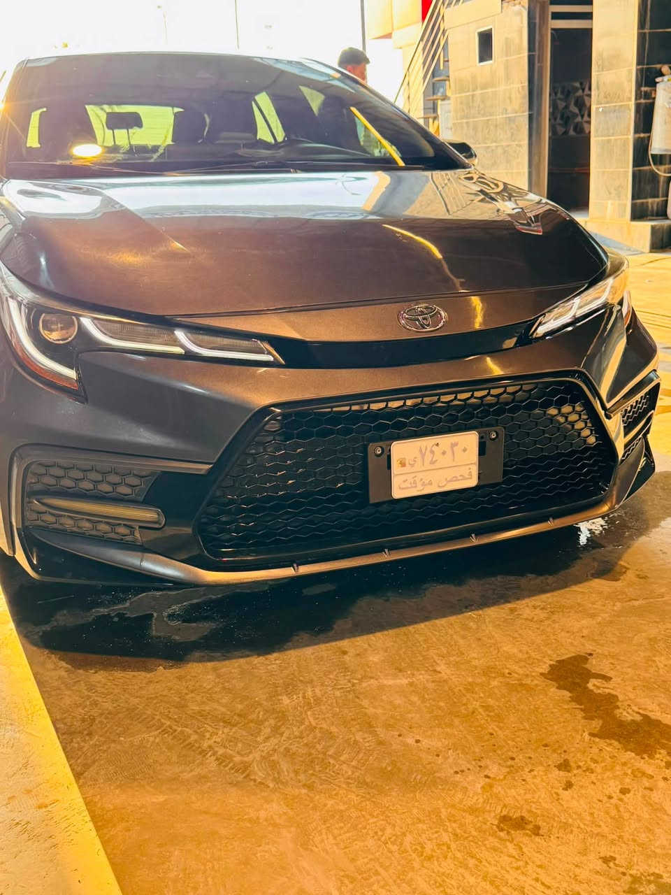 للبيع او مراوس بسياره اقل سعر 
كورلا هاچ باك موديل ٢٠٢٢ XSE سبورت بصمة تشغيل گير عادي ٦ نمر رادار ٣٦٠فور ويل 

‭***********‬
صلاح الدين قضاء العلم
