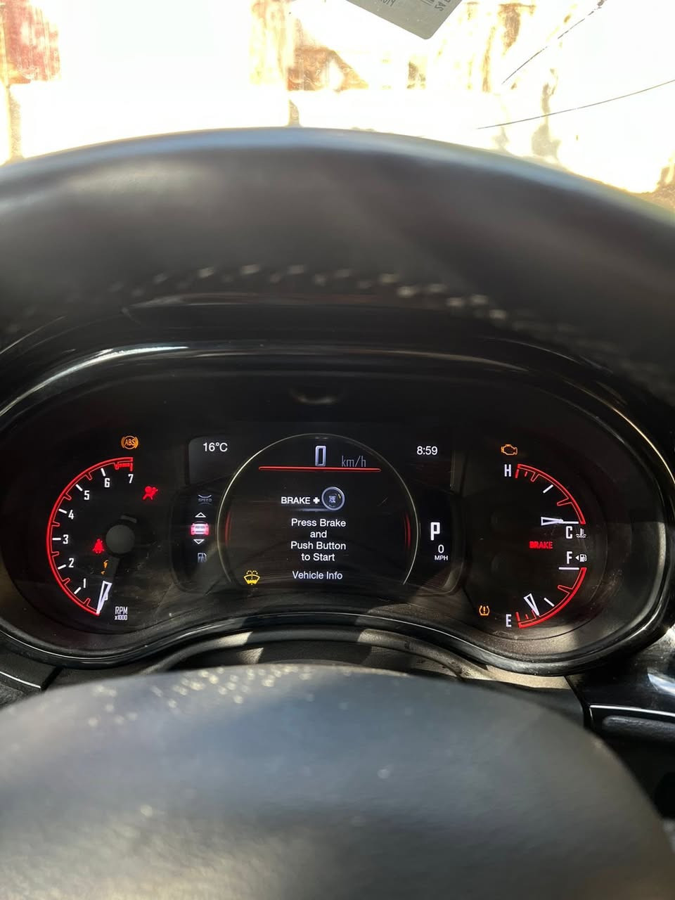 دورنكو gt مديل 2024 وارد امريكي بعده ما مرقمه ابيعه على وضعه
السياره ماشيه 35 الف ميل حادثه بجم البنيد والجاملغ الايسر مبدلات والايمن مرجع بارد 
براكيت معوج ومرجع بدون لغود محرك جديد ما واصله الحادث ولا متحرك من مكانه السياره عليه اكزوزات رياضي جاماته الوره تضليل السياره فول ما عدى الفتحه
السياره شغاله وما بيه اي مشكله تقص حساس abs
 ومانع انزلاق وبصمه مو مالته خالين مال مديل اقدم الايرباكات كله طاكه واضحه بالصور والفديو 
سعره 250 وبيه مجال
التعجبه السياره يخابرني ونتفق على سعر مكان السياره ميسان 
***********
