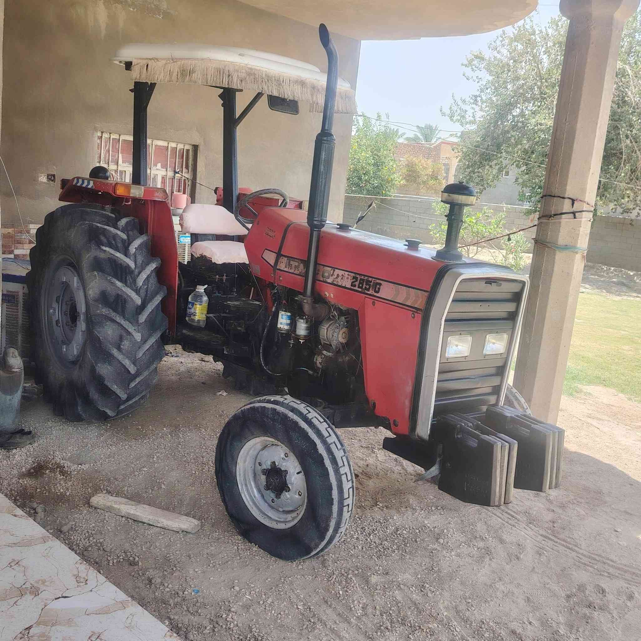 سلام عليكم مكينه ايراني للبيع مسجله موديل 2009مكينه نضيفه جدآ مكان الانبار رقم ***********
