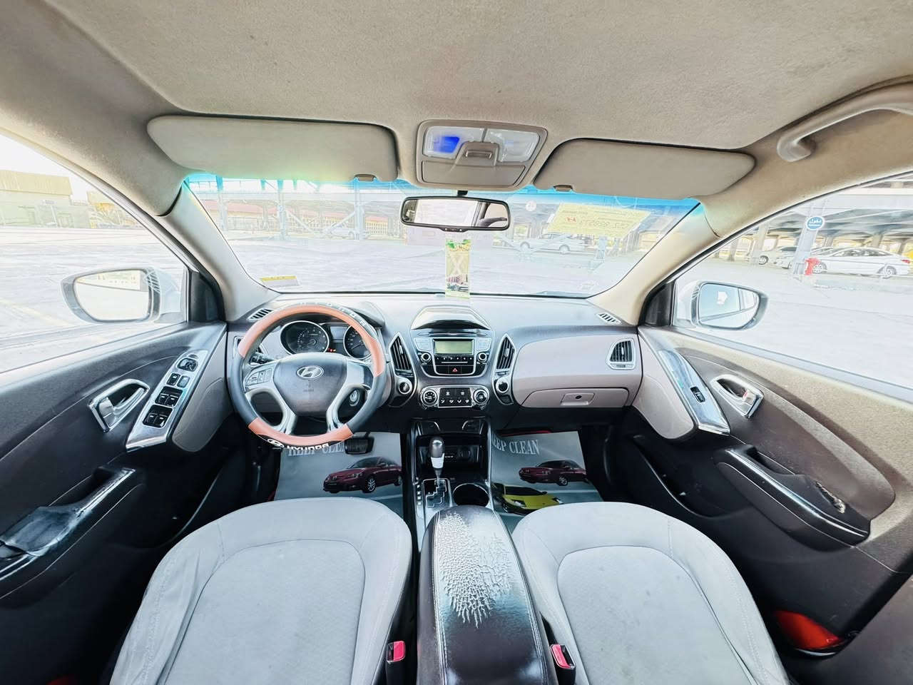 اللهم صلي على محمد وآل محمد 🧿
السلام عليكم رمضان كريم 

هونداي توسان خليجي 2013 

كفاله عامه ضربه وصبغ وتبديل وخياس 

مواصفات تحكم ستيرن تبريد قطعتين كامره اشاره بالمري 5 ويل كب بلاجكتورات  محرك 2400 دوش ما مفتوح تبريد ثلج حداديه امامي خلفي جديده كل نقص ما بيها جاهزه للأخير 

رقم بصره دولي جديد 

السعر ١٣٣

مكاني ذي قار مركز 

***********
