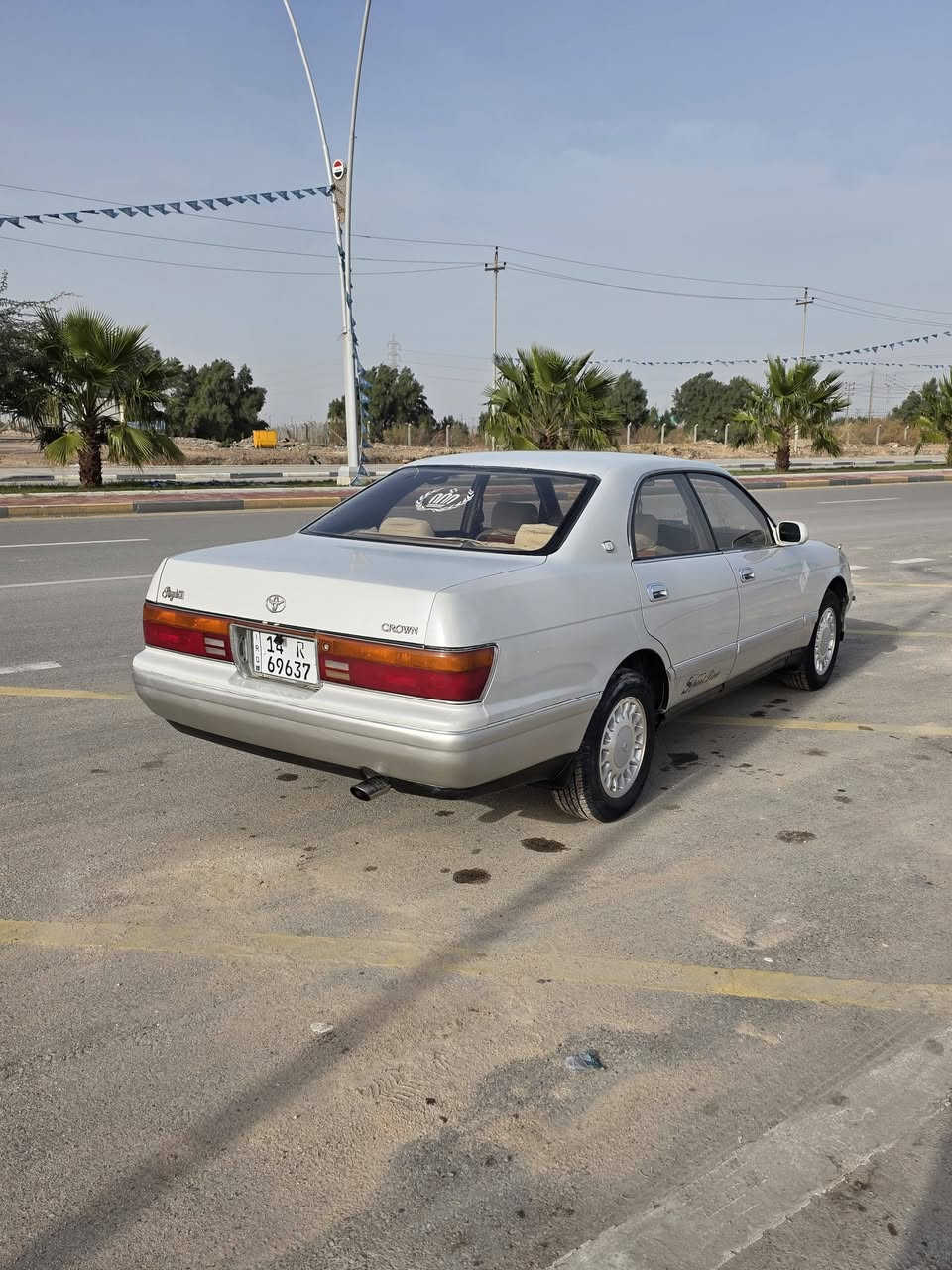 السلام عليكم
بطه فصل موديل 1995 رقم بصره بأسمي سنويه لل2027 كفالة عامه من الضربه القويه والكصه ونقل الجثه وعيب الشرعي.
 محرك 2500 سياره كامله وجاهزه.
كاردن و راديتر ماي وتبريد و كلج مروحه وعمبار ودبته و تانكي بانزين مع فيت بم كلهن جدد وتوه مبدلهن وحداده كذلك تخم تايرات كلهن جدد وتبريد شغال (شاشه وكامره خلفيه)  والتحويل مباشر.
السعر 69 وبيها مجال بسيط 
المكان البصرة الزبير 
للتواصل ***********
