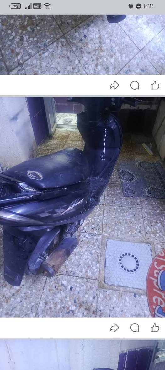 السلام عليكم دراجه ماكس 140للبيع 
نضيفه الدراجه ناقصه فقط باتري هندر واحد تشتغل الدراجه خير من الله مكاني بغداد الشعب
السعـر 400.وبيه مجال
***********
